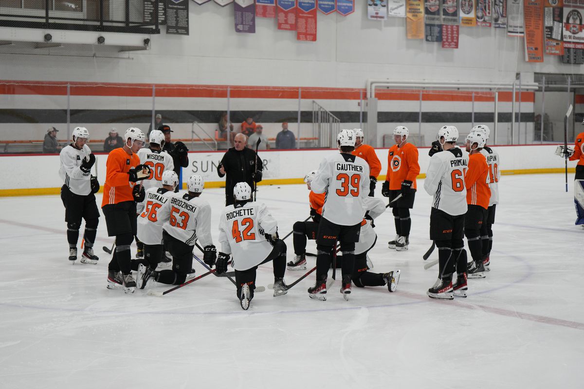 NHL: JUL 14 Flyers Development Camp