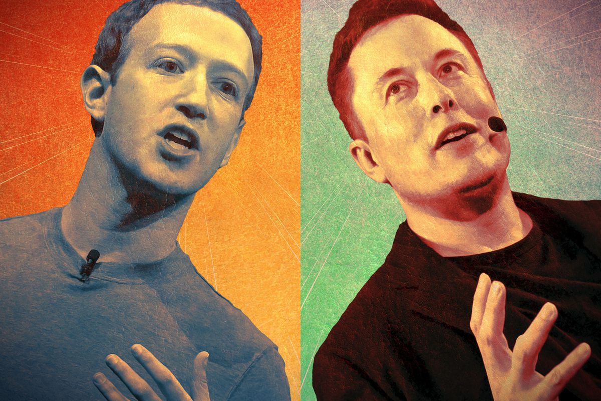 Battle to the Eternal Un-death: Elon Musk vs. Mark Zuckerberg - The Ringer
