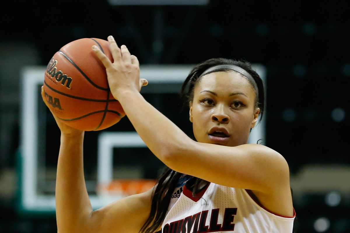 NCAA Womens Basketball: NCAA Tournament-First Round-BYU vs Louisville