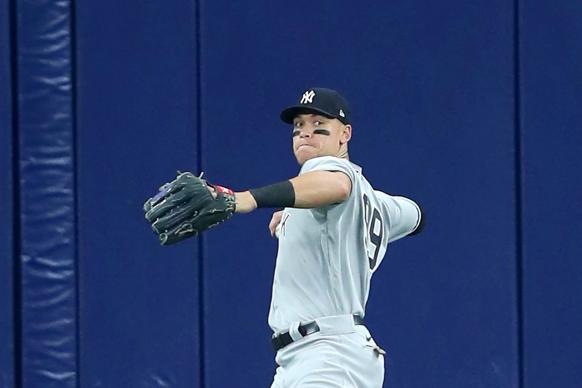 MLB: MAY 27 Yankees at Rays