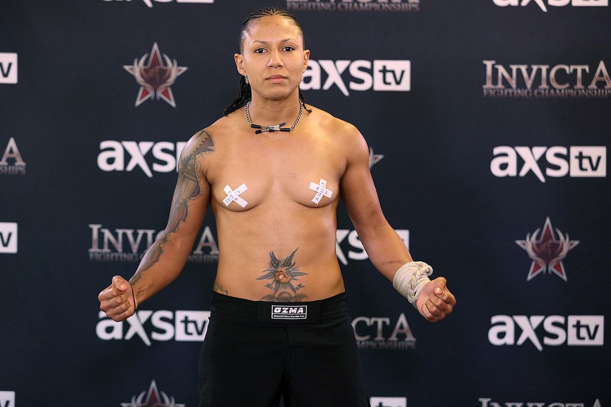 Helen Peralta weighs in for Invicta FC: 49