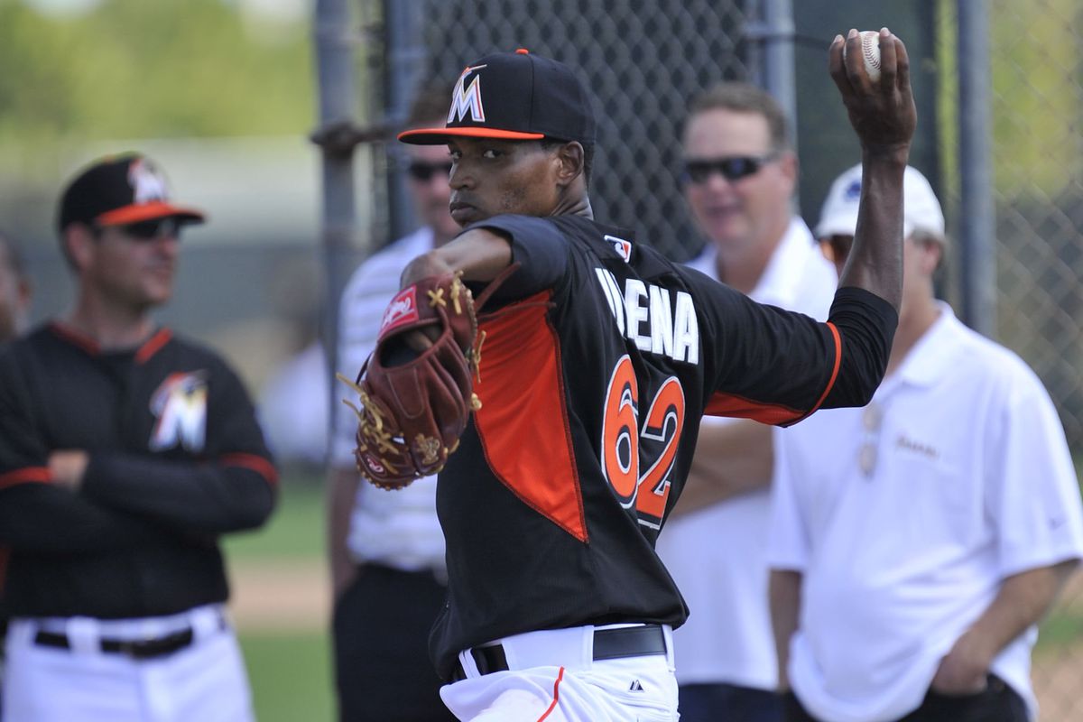 Another day, another quality start from Jose Urena. 