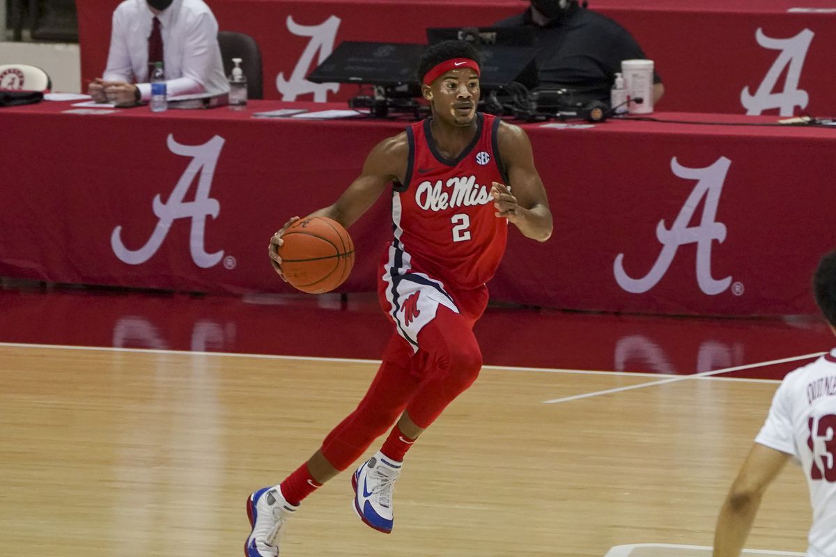 NCAA Basketball: Mississippi at Alabama