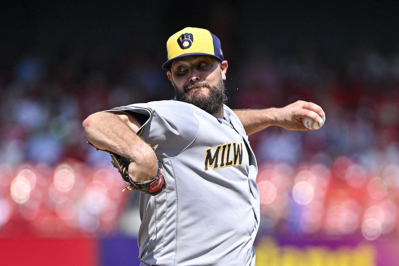 Wade Miley leads shutout as Brewers take series over Cardinals, 6-0