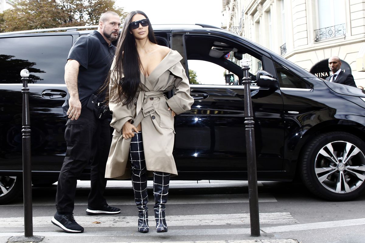 Kim Kardashian rebranded her image after she was robbed at gunpoint in Paris in 2016.