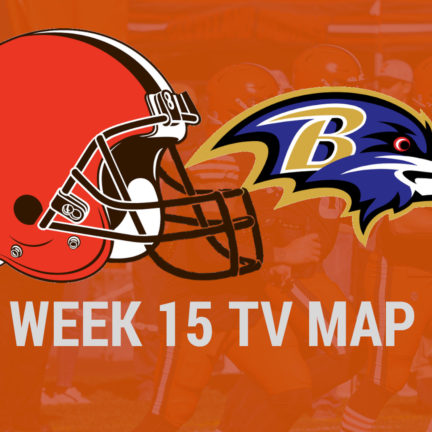 Baltimore Ravens vs. Cleveland Browns: Week 15 TV Map - Dawgs By