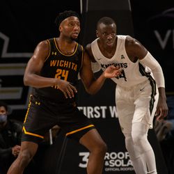 UCF beats Wichita State in a strong conference matchup.