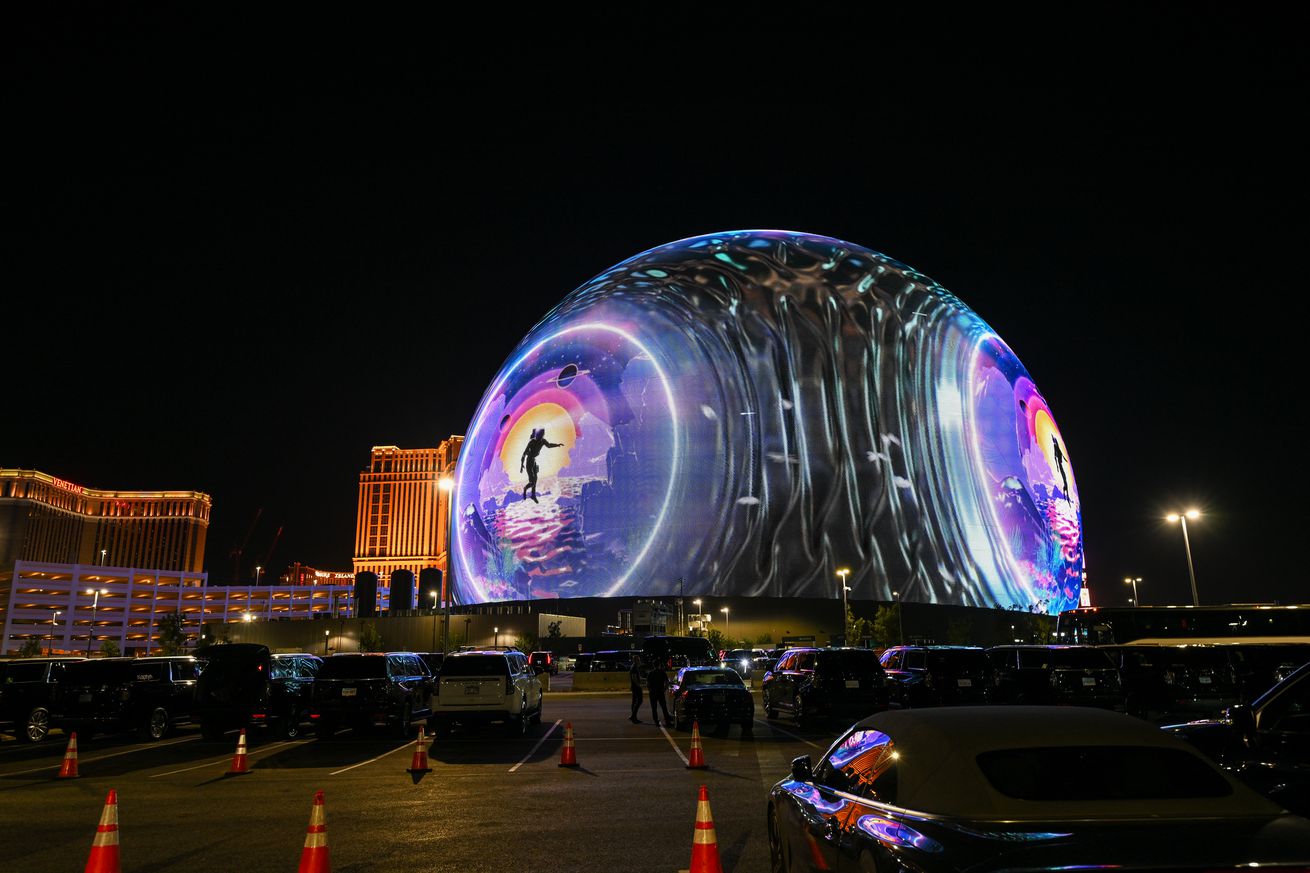 The Sphere’s first show looks like it was a mind-blowing spectacle