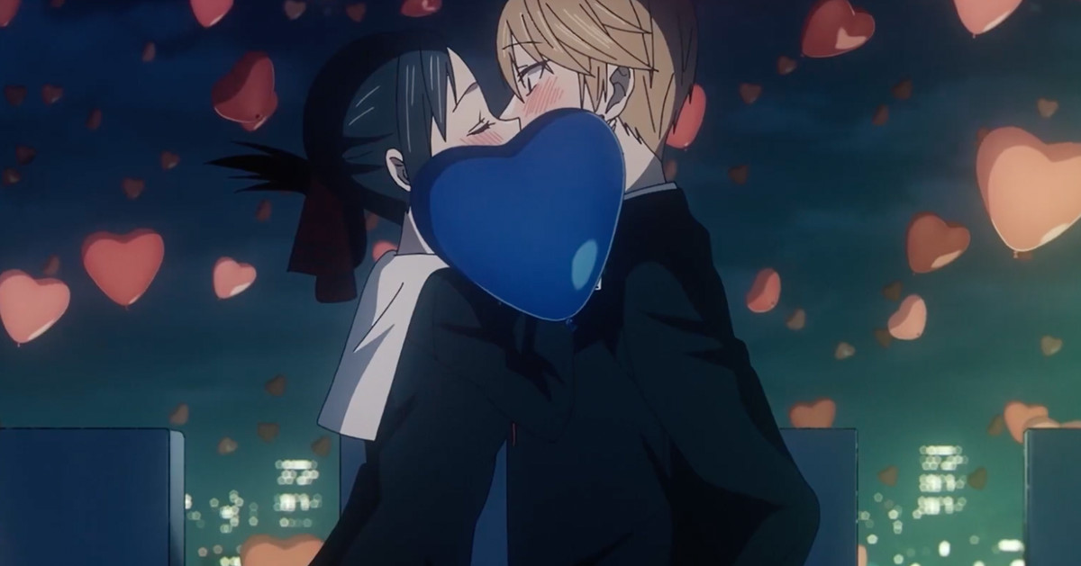 The Kaguya-sama: Love is War movie trailer reveals what happened after THAT kiss