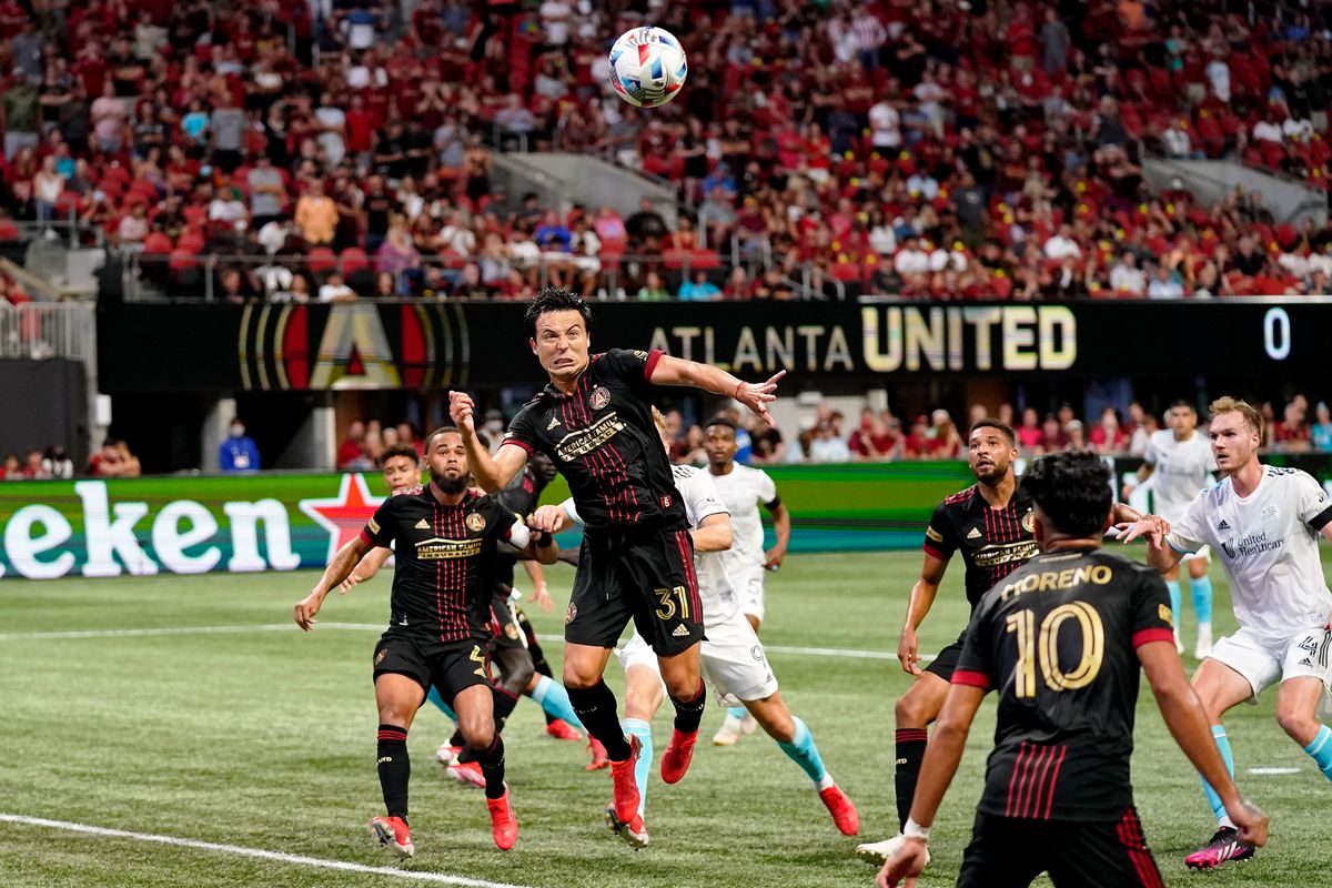 MLS: New England Revolution at Atlanta United FC