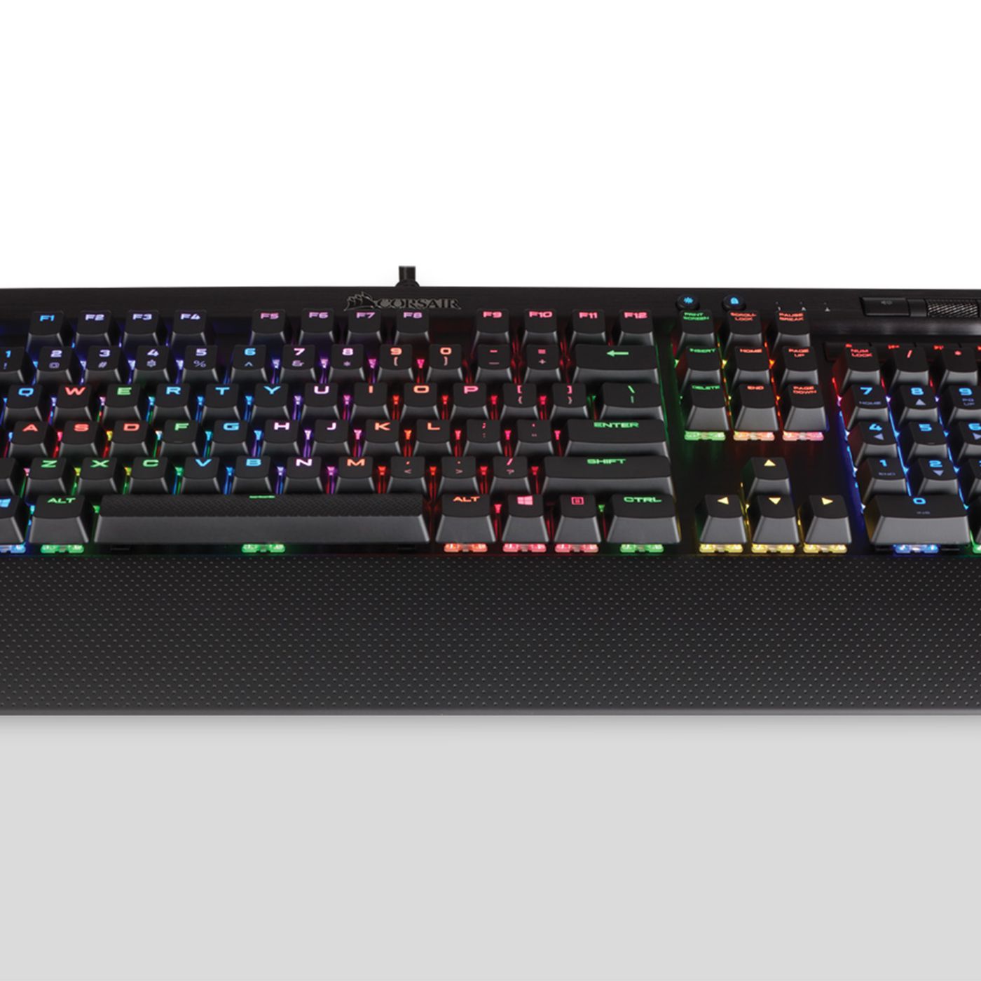 Ørken direkte Champagne Corsair's Lux mechanical keyboards are now available internationally - The  Verge