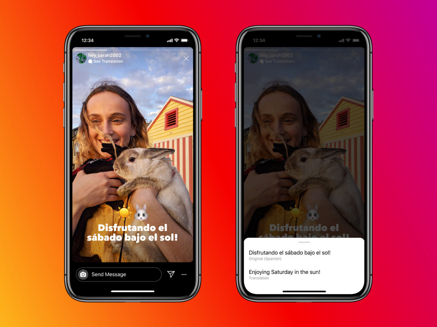 Instagram can now automatically translate text in stories - The Verge