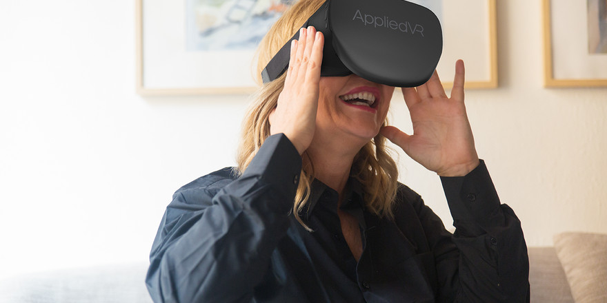 A VR company is using an artificial patient group to test its chronic pain treatment