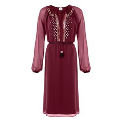 Embroidered Dress in Red, $54.99 (Available on Net-A-Porter)