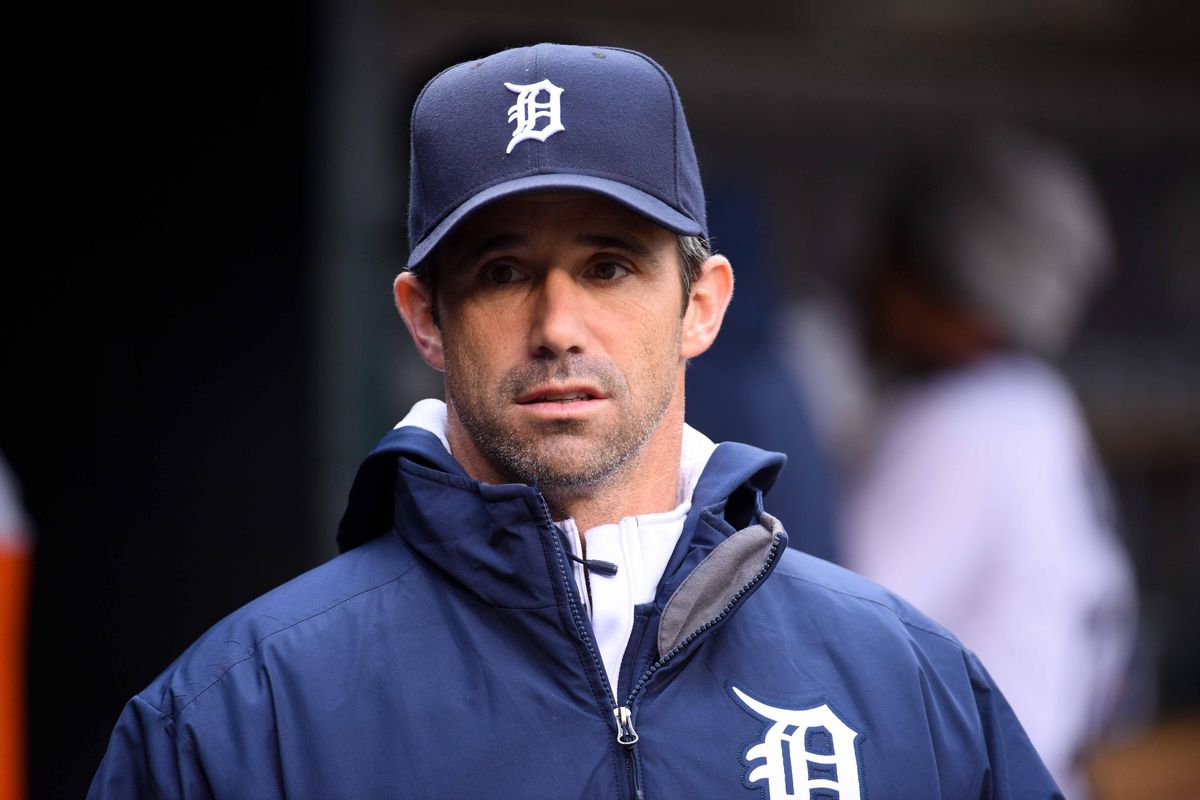 No, we're not suggesting a new manager. There are just more pics of Ausmus than Dave Dombrowski.