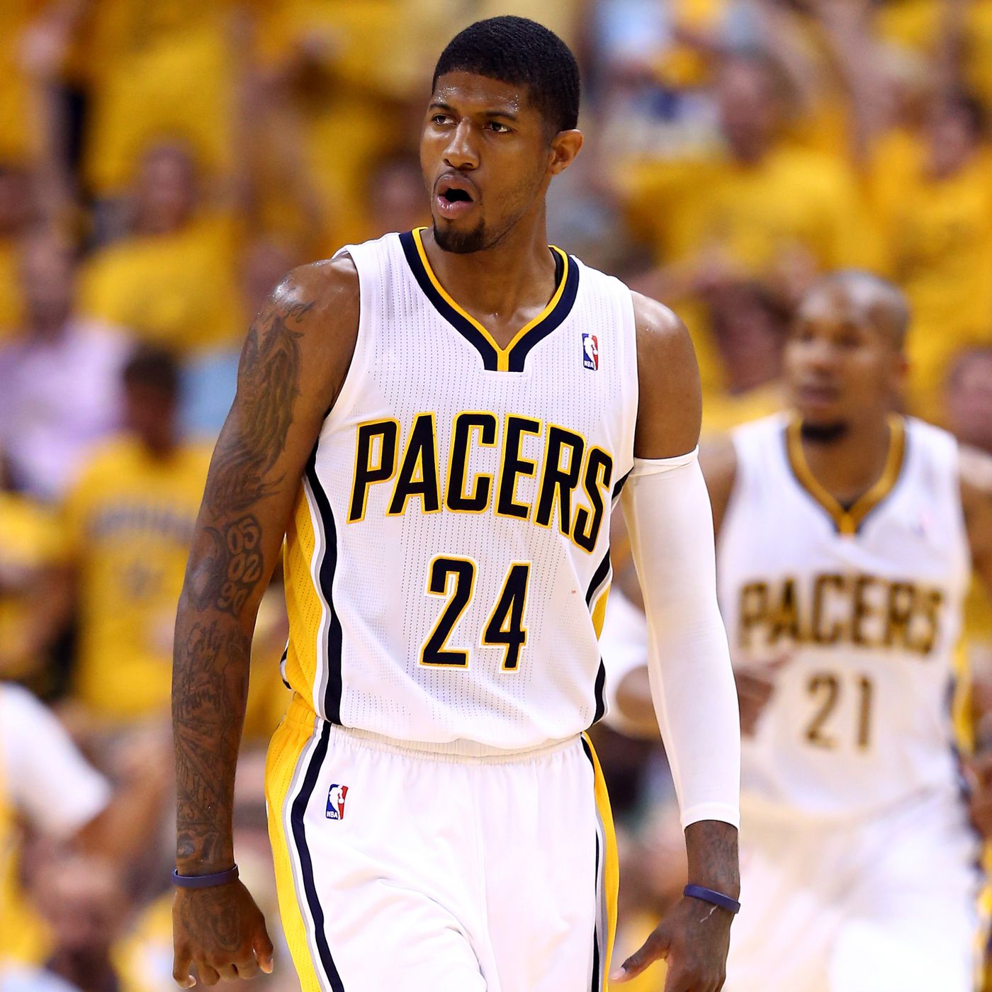 paul george 24 pacers jersey