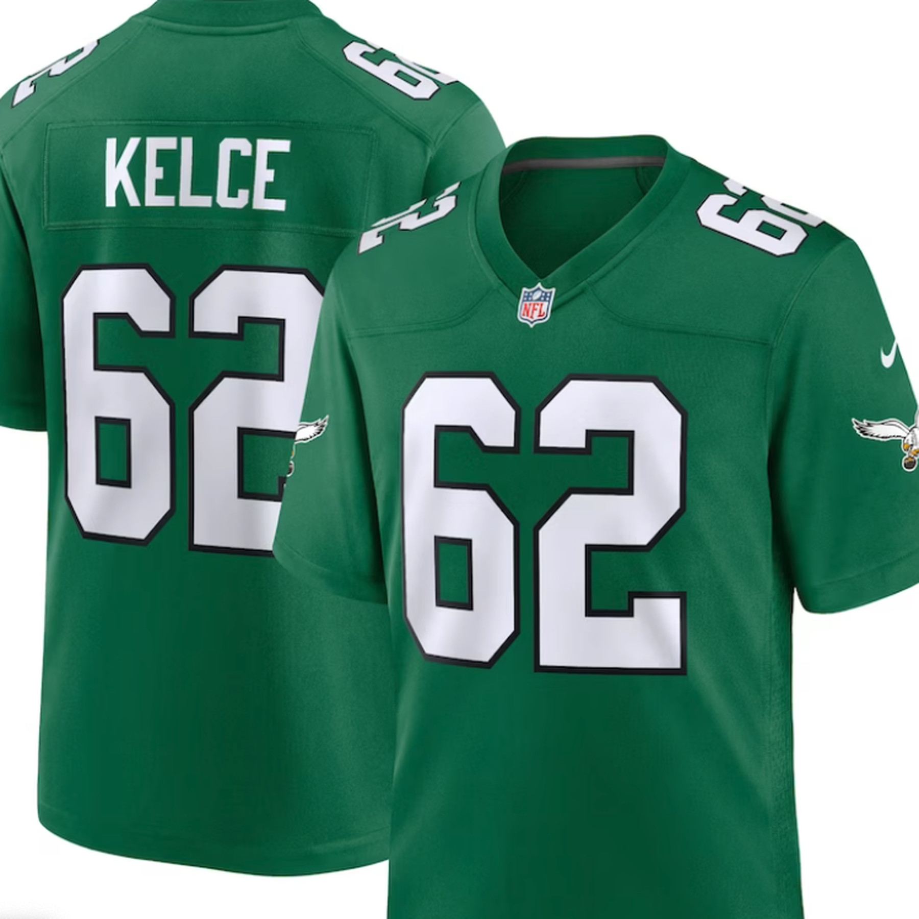 Eagles kelly green throwback alternate jerseys for sale - Bleeding Green  Nation