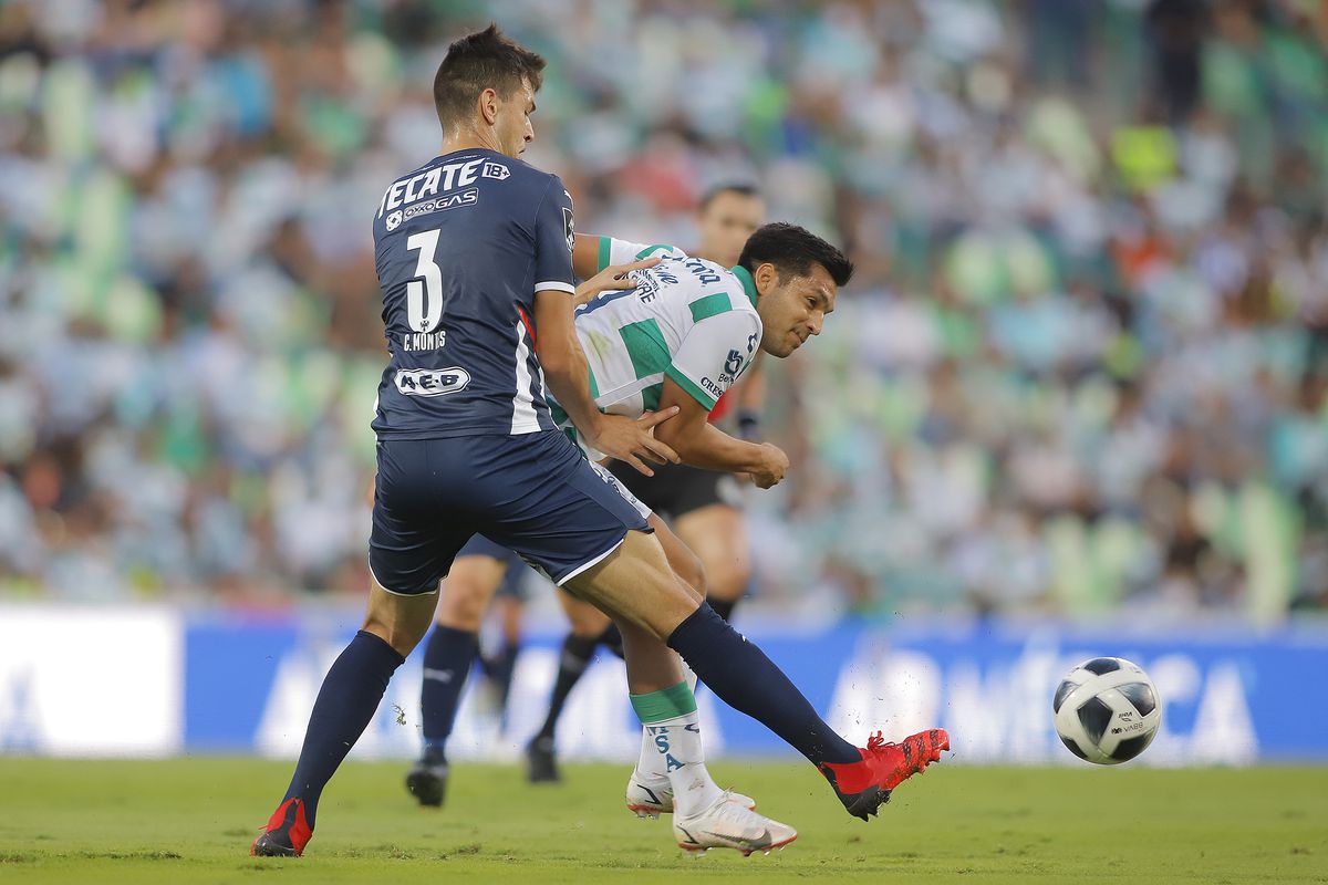 Santos Laguna v Monterrey - Torneo Apertura 2021 Liga MX