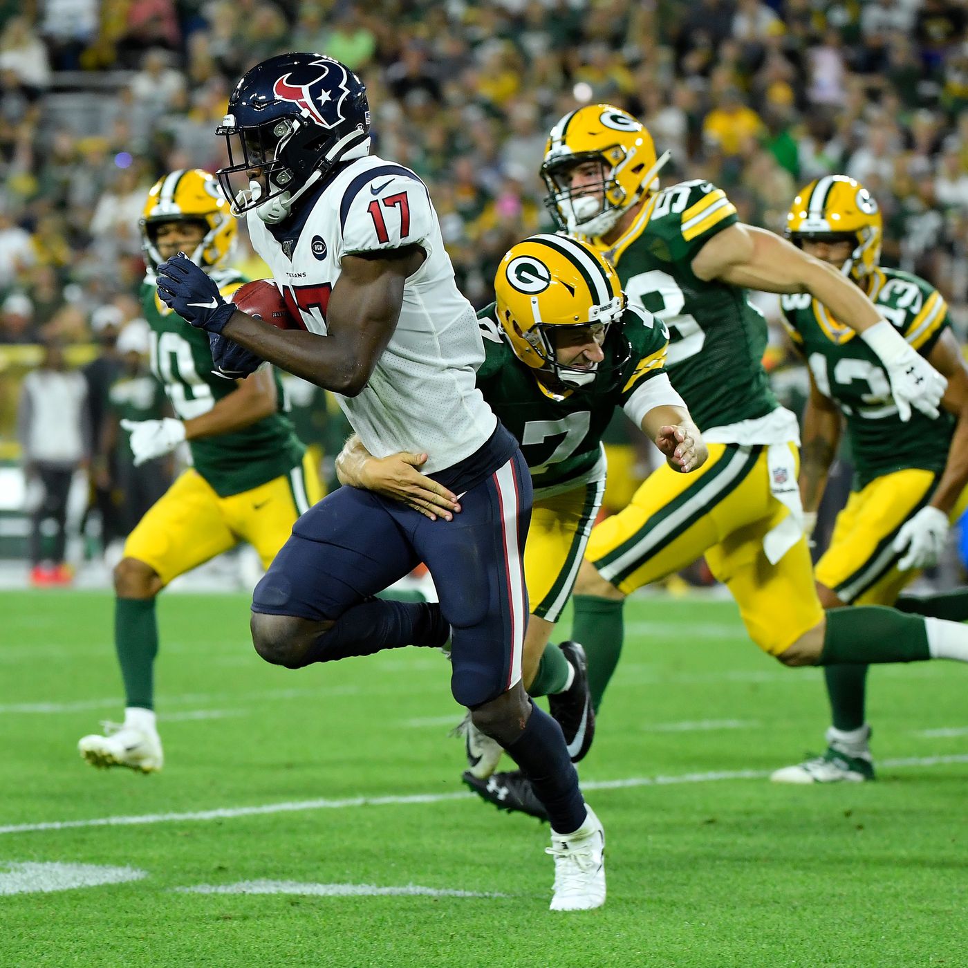 Packers vs. Texans, Preseason 2021: Game time, TV broadcast, online  streaming, & more - Acme Packing Company