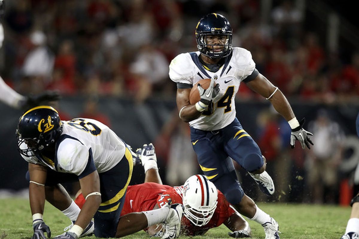 The loss of Shane Vereen might have created an immediate and pressing need for a replacement running back at Cal.