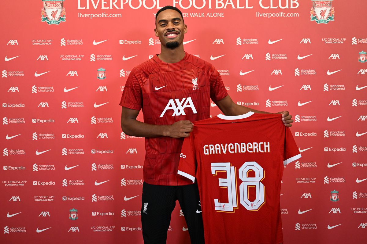 Ryan Gravenberch Chooses Unusual Liverpool Shirt Number - The Liverpool  Offside