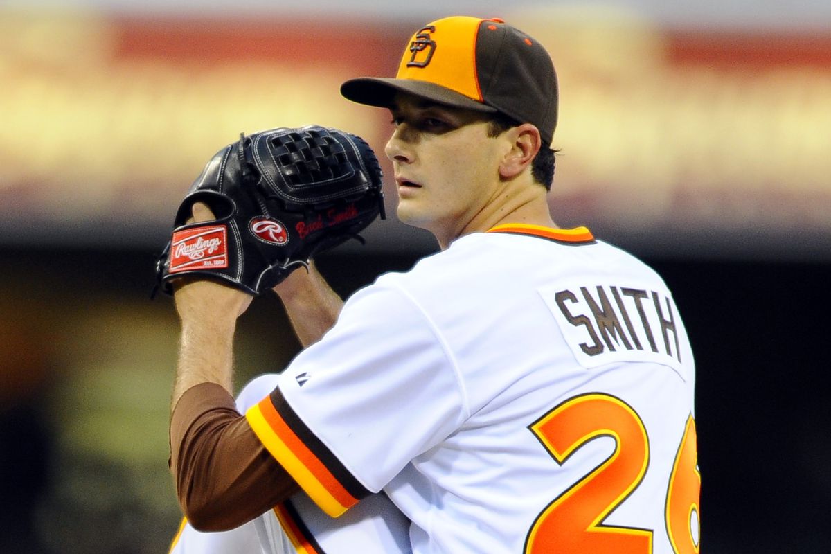Burch Smith being shipped out was part of San Diego's offseason makeover
