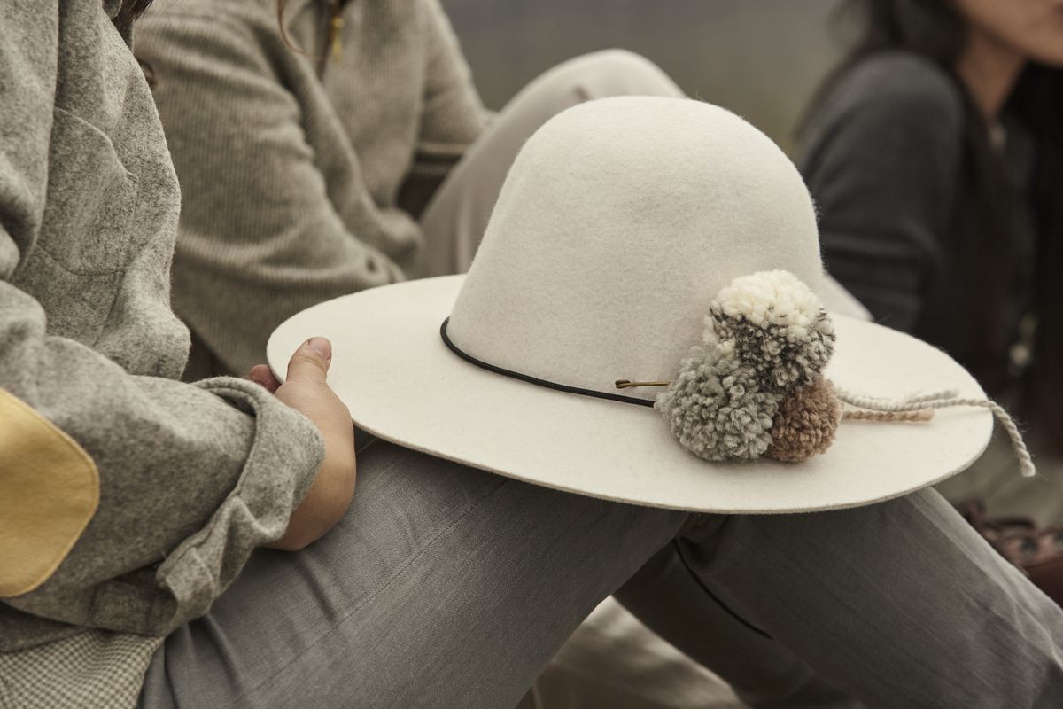 A felt hat by Westerlind