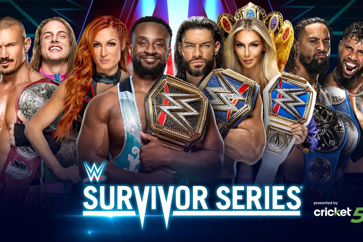 WWE Survivor Series 2021 results, live streaming match coverage - Cageside  Seats