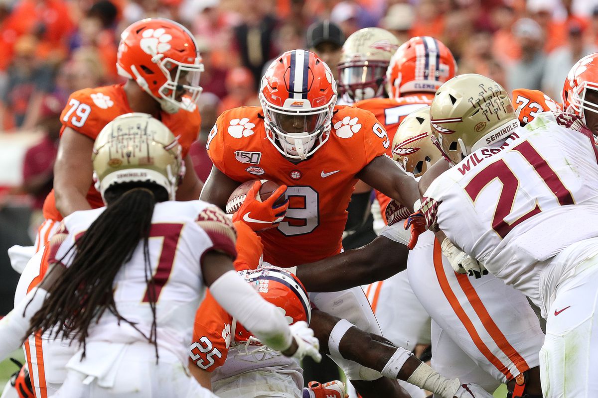 COLLEGE FOOTBALL: OCT 12 Florida State at Clemson