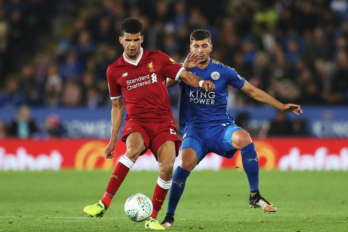 Leicester City v Liverpool - Carabao Cup Third Round
