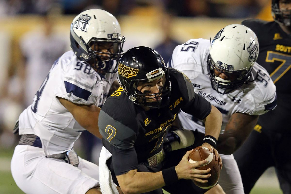 NCAA Football: Old Dominion at Southern Mississippi