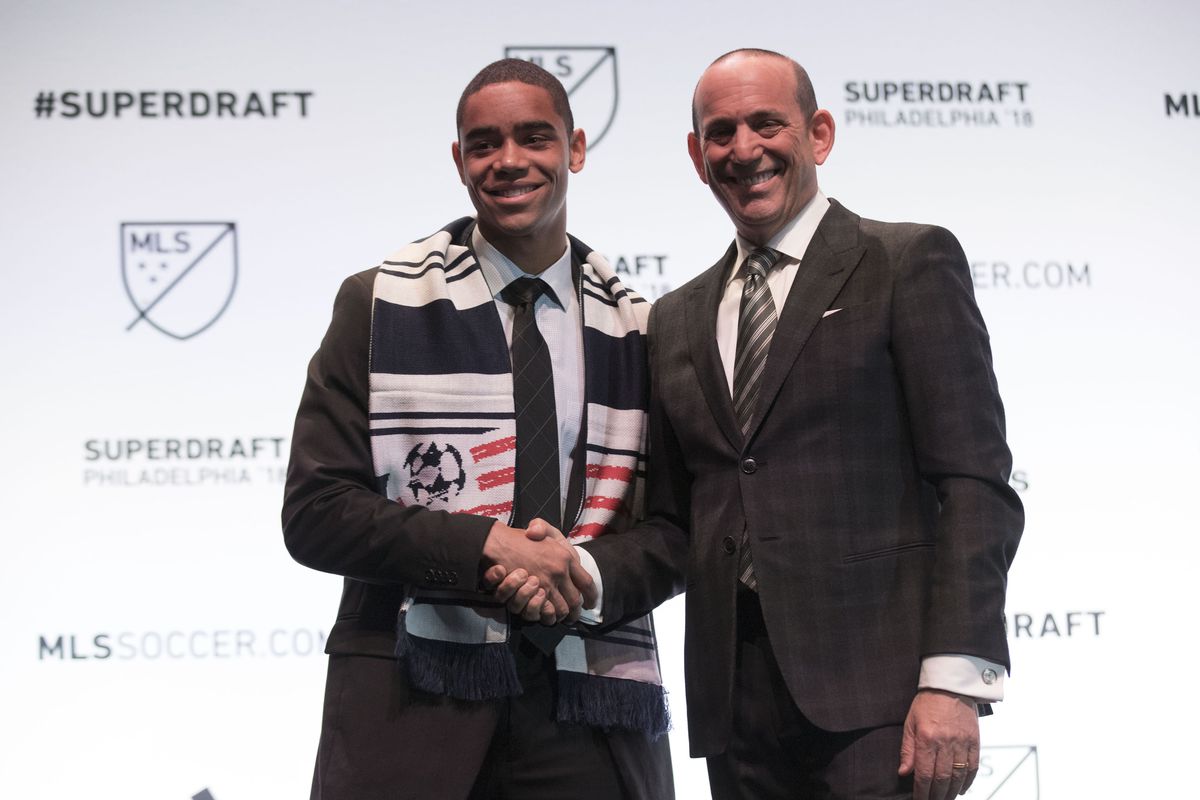 MLS: MLS Super Draft