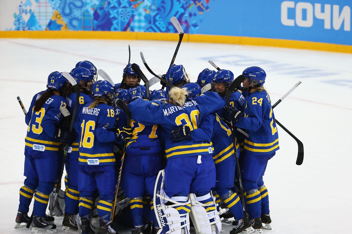 Ice Hockey - Winter Olympics Day 8 - Finland v Sweden