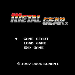 <em>Metal Gear</em>