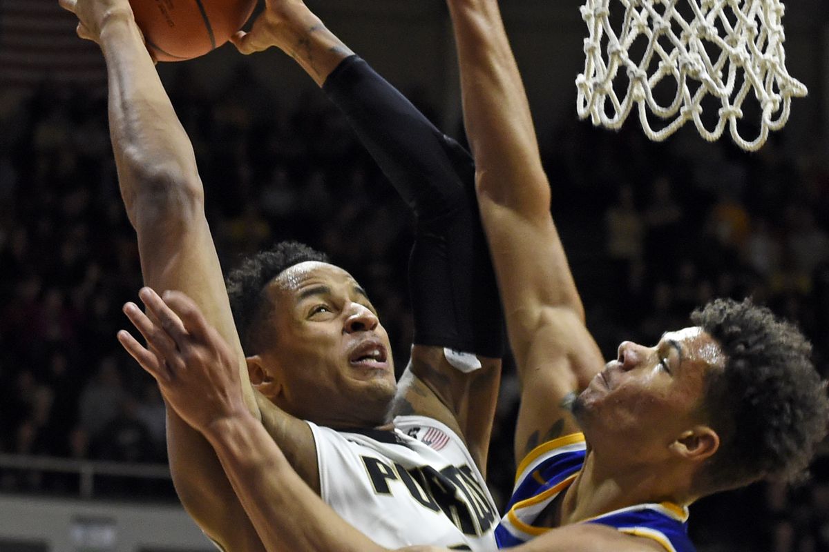 NCAA Basketball: McNeese State at Purdue