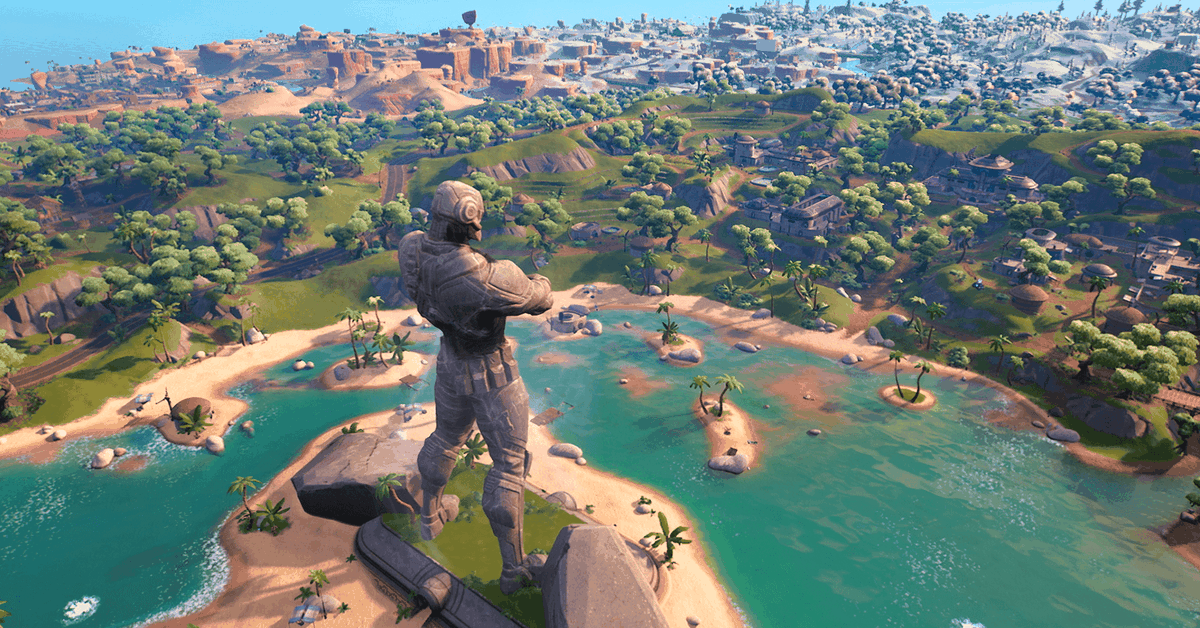Epic is donating two weeks of Fortnite proceeds to Ukraine relief – The Verge