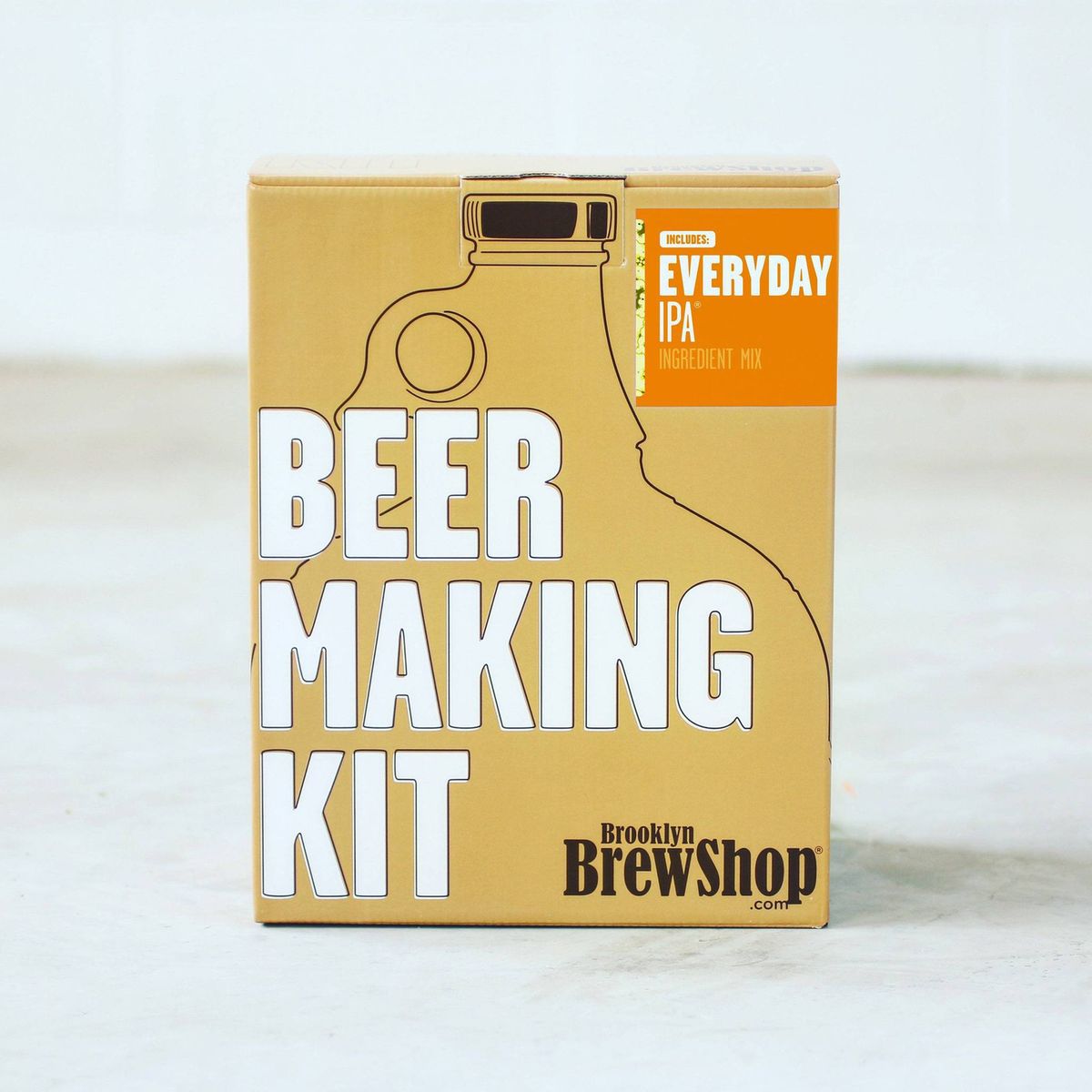 Brooklyn Brew beer making kit in a box