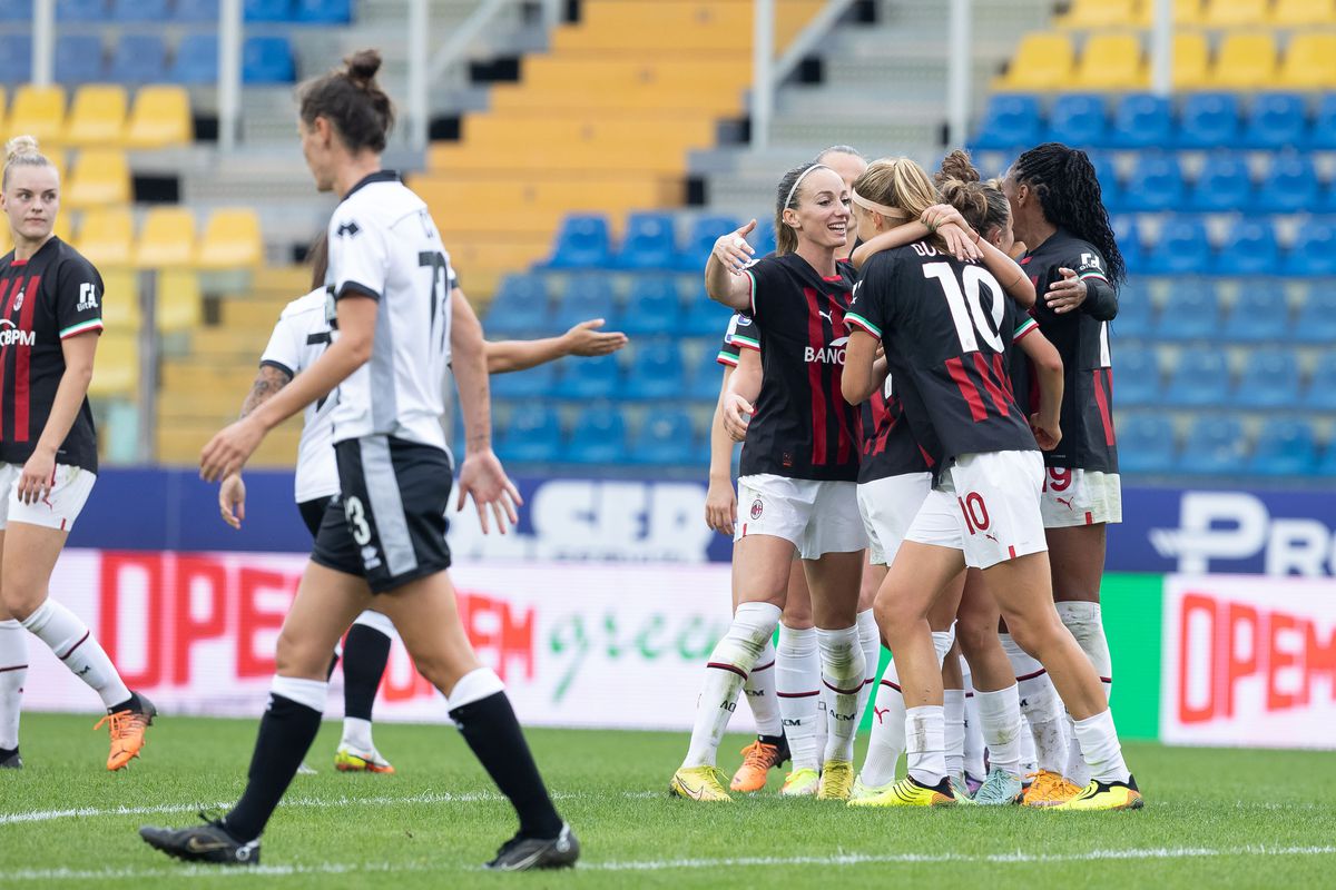 Parma v AC Milan - Women’s Serie A