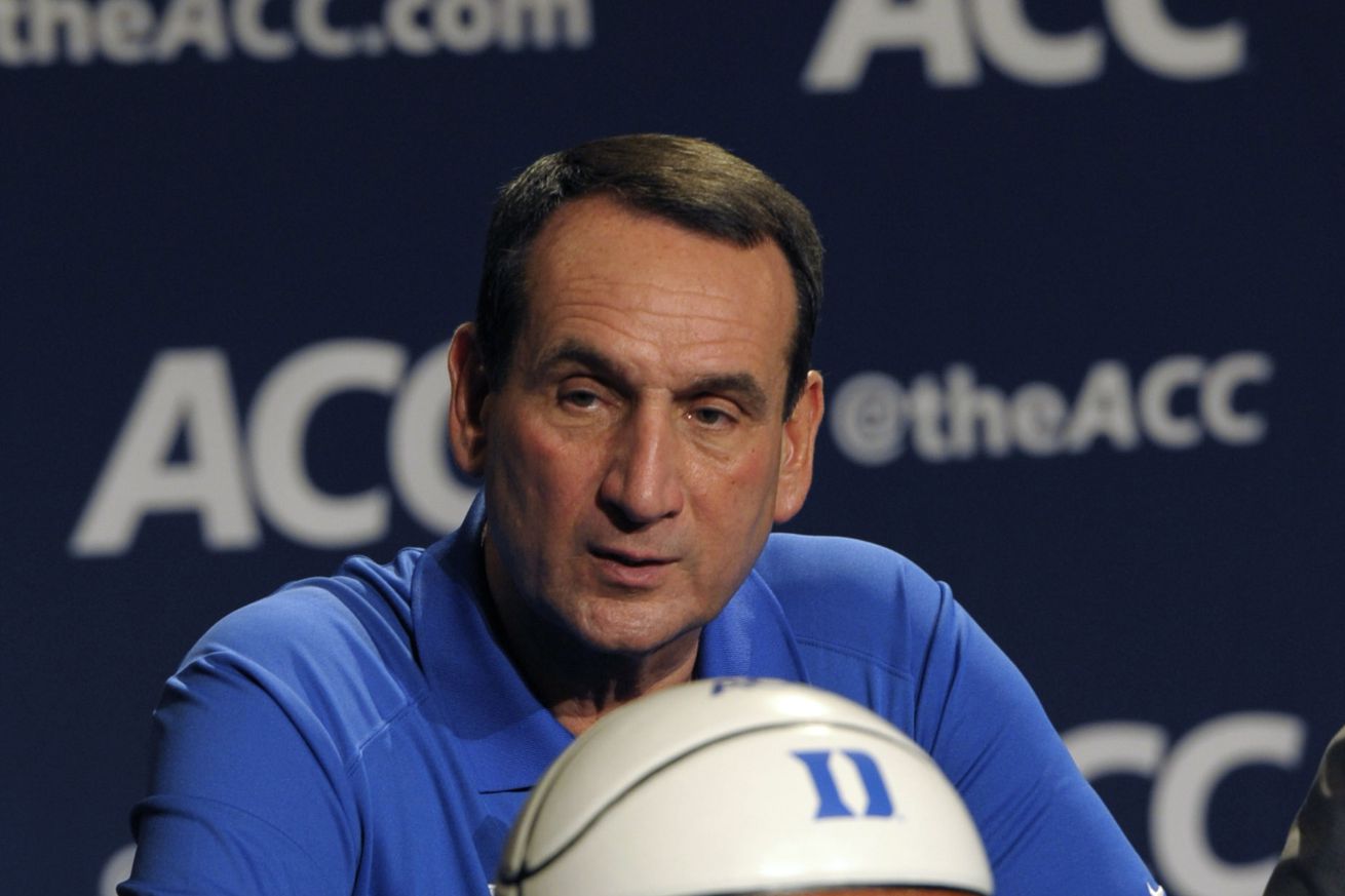 Mike Krzyzewski has never been concerned with a short name