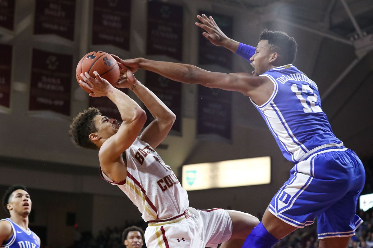 NCAA Basketball: Duke at Boston College