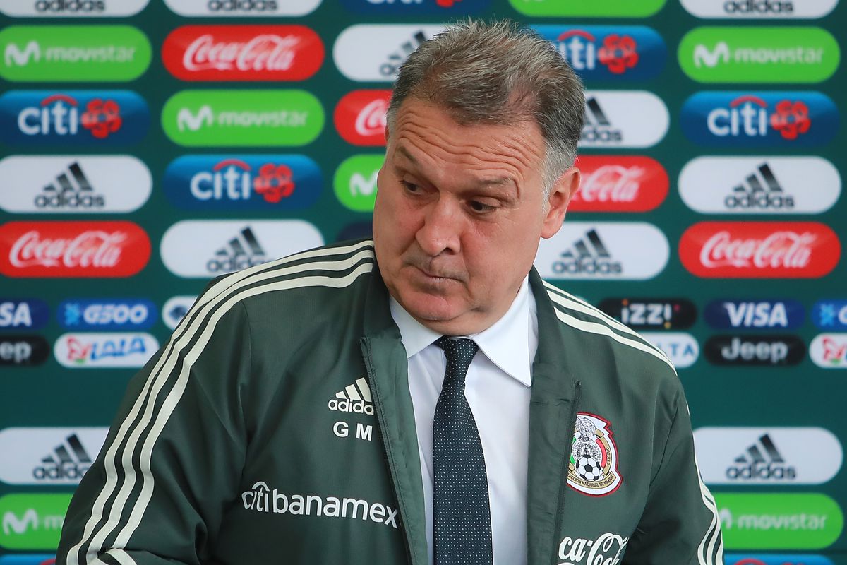 Major Link Soccer: Mexico hires Tata Martino as manager - Sounder At Heart