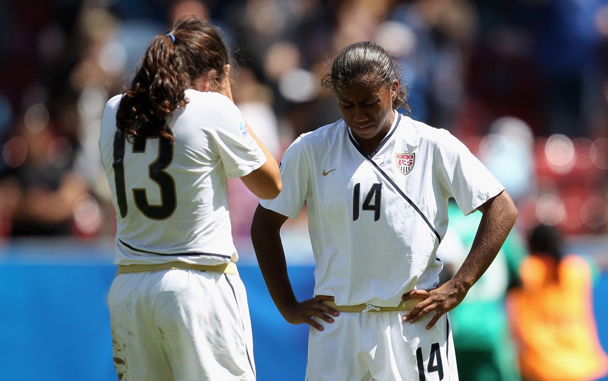 USA v Nigeria - FIFA U20 Women's World Cup Quarter Final