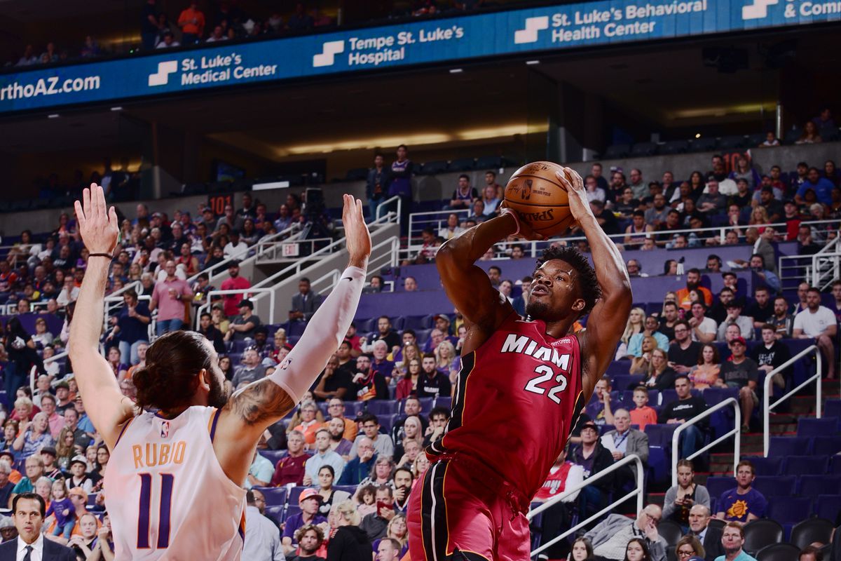 Miami Heat v Phoenix Suns