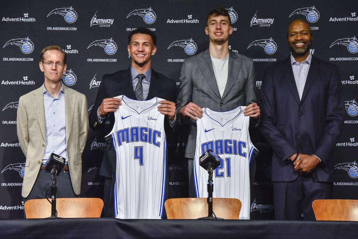 Orlando Magic Introduce Draft Picks - Presser