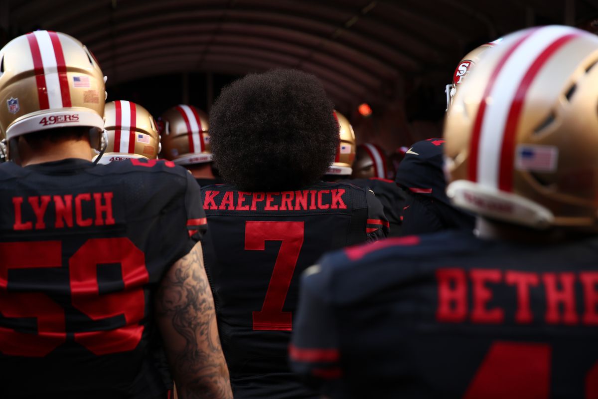 Colin Kaepernick's performance on the field doesn't change the