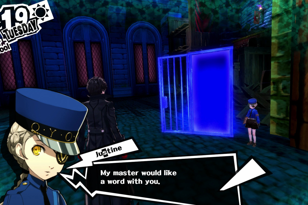 How To Hide In Persona 5 Royal