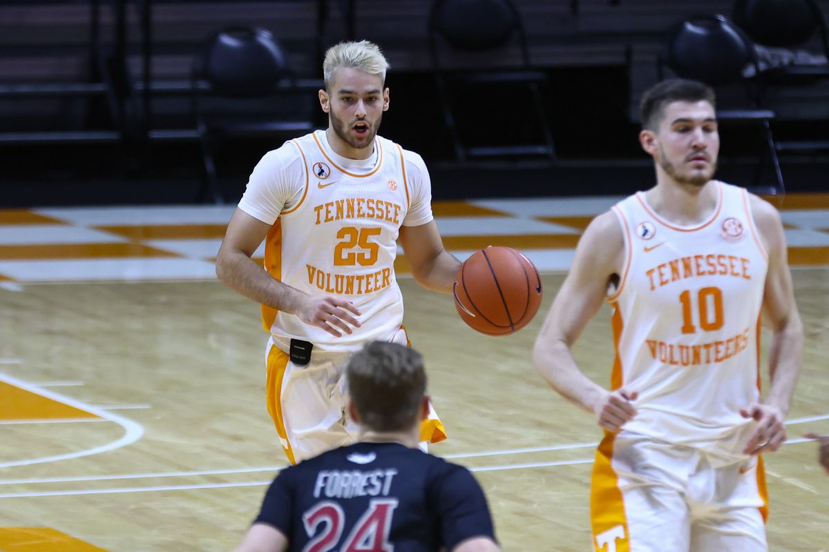 NCAA Basketball: St. Joseph at Tennessee