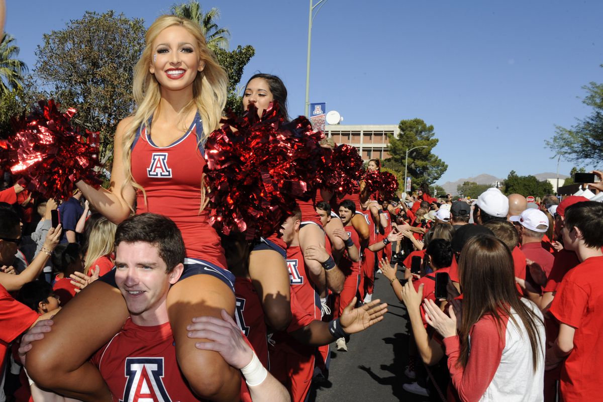 NCAA Football: Arizona State at Arizona