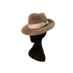 Lulu Traditional Fedora, <a href="http://www.thehatshopnyc.com/detail/7,4/">$248</a> at The Hat Shop