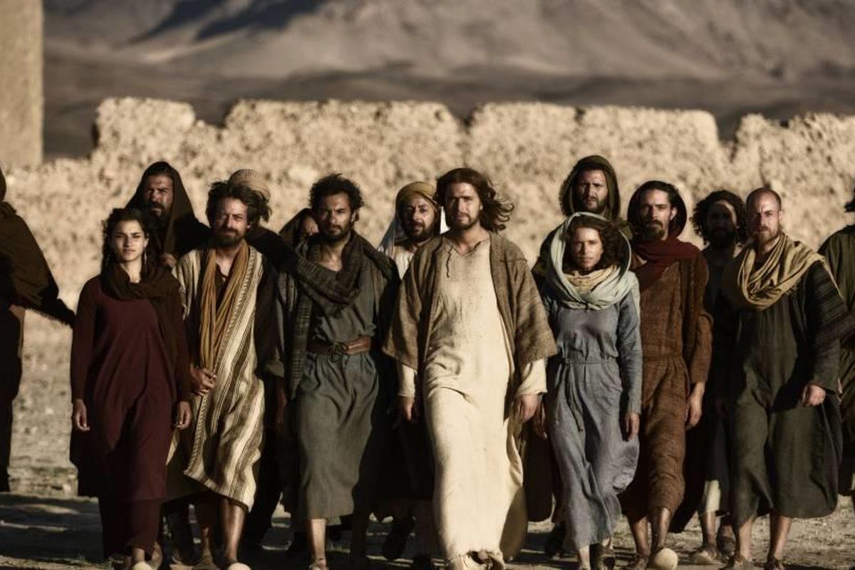 A scene from History Channel's "The Bible."